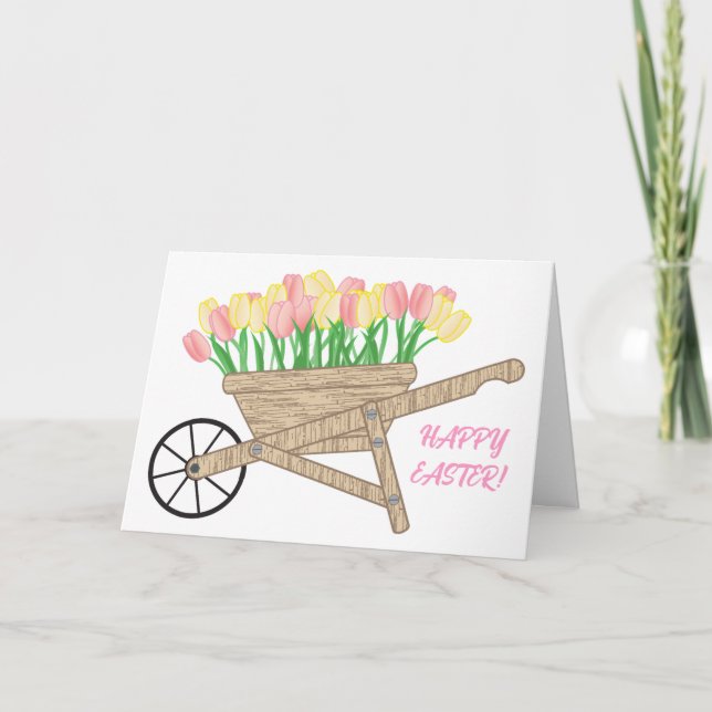 AGRADECIMENTO CARTÃO DE DESEJOS DE PÁSCOA (Frente)