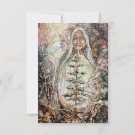 Agradecimento Cartão de Detentores de Sabedoria