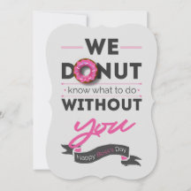 Cartão de Dia do Chefe Feliz