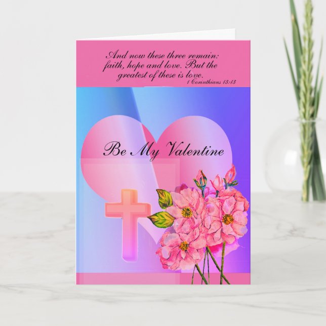 Agradecimento Cartão de Dia do namorados (Frente)