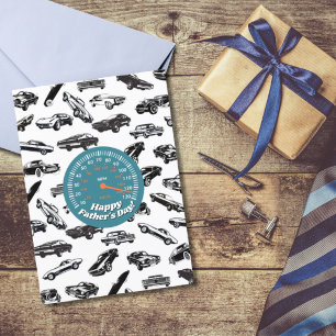 Agradecimento Cartão de Dia do Pai Clássico