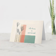 Cartão de Dia Floral Minimalista - Bloomia 2