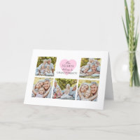 Cartão de Dia Personalizado de Avós com Fotografia