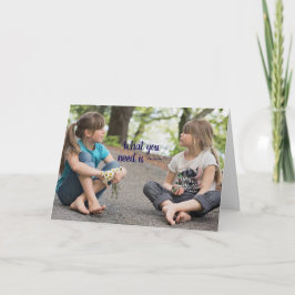 AGRADECIMENTO CARTÃO DE ENCORAJAMENTO ENTRE MENINAS