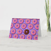 Cartão de Encorajamento Sonho de Donut