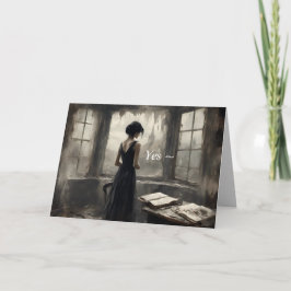 AGRADECIMENTO CARTÃO DE ENCORAJAMENTO TEMPORÁRIO