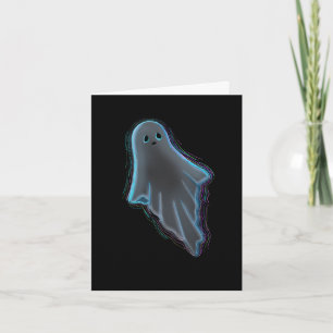 Agradecimento Cartão de fantasmas do Halloween da KiniArt