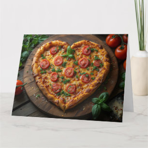 AGRADECIMENTO CARTÃO DE FELICITAÇÕES DE CASAMENTO COM PIZZA