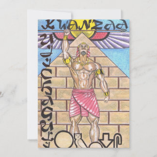Agradecimento Cartão de Feriado Kwanzaa