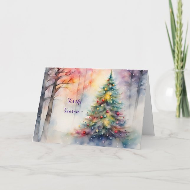 AGRADECIMENTO CARTÃO DE FERIADO PARA AMIGO/FAMÍLIA LONGE (Frente)