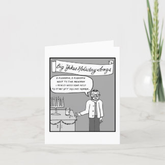 Agradecimento Cartão de Férias Big Yikes: Hanukkah, O Hanukkah