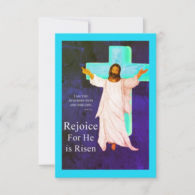 Agradecimento Cartão de Folha Única (Frente)