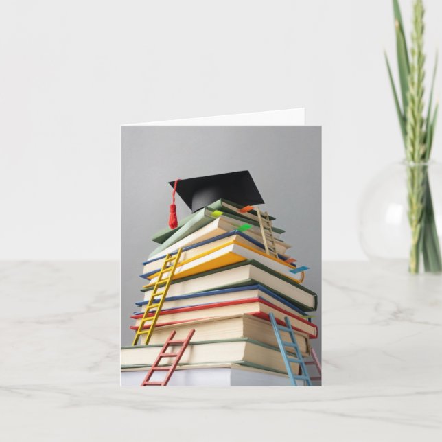 Agradecimento Cartão de Graduação (Frente)