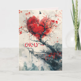 AGRADECIMENTO CARTÃO DE INCENTIVO CARDÍACO QUEBRADO