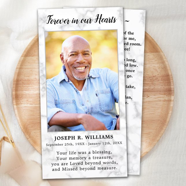 Agradecimento Cartão de Indicador de Oração para Memorial de Fot (Criador carregado)