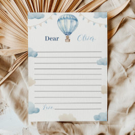 Agradecimento Cartão de Mensagem de Aniversário do Teddy Bear