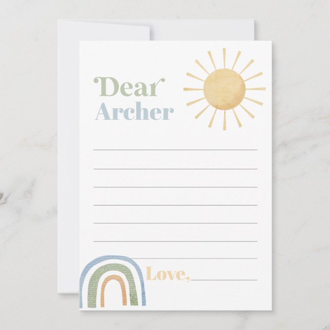 Agradecimento Cartão de Mensagem de Aniversário Maravilhoso (Frente)