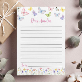 Agradecimento Cartão de Mensagem de Nota da Cápsula de Horário d