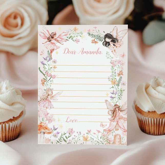 Agradecimento Cartão de Mensagem de Nota da Cápsula de Horário d (Criador carregado)