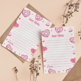 Agradecimento Cartão de Mensagem de Nota da Cápsula de Tempo de 