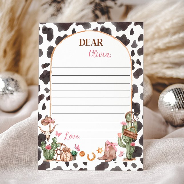 Agradecimento Cartão de Mensagem de Nota da Cápsula Horária da C (Criador carregado)