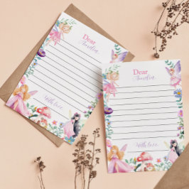 Agradecimento Cartão de Mensagem de Nota da Cápsula Horária da F