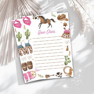 Agradecimento Cartão de Mensagem de Nota da Cápsula Horária do C