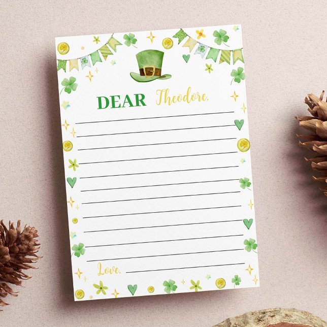 Agradecimento Cartão de Mensagem de Nota de Cápsula Sortuda Únic (Criador carregado)