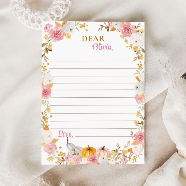 Agradecimento Cartão de Mensagem de Nota de Menina de Bomba de Q (Criador carregado)