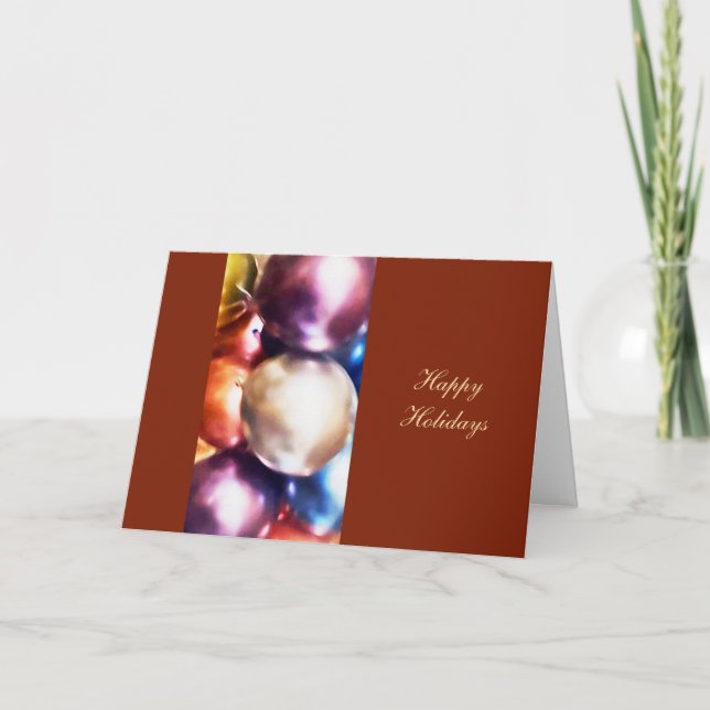 Agradecimento Cartão de Natal (Frente)