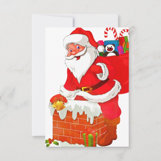 Agradecimento cartão de Natal 🎄 (Frente)