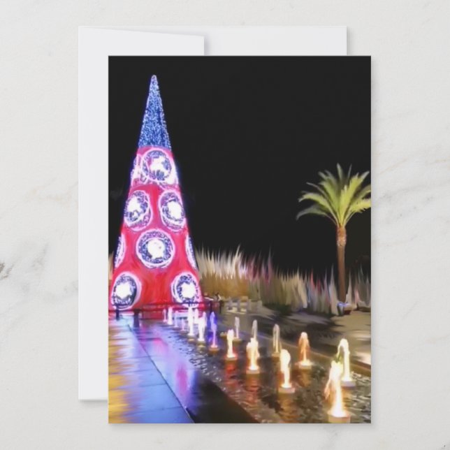 Agradecimento Cartão de Natal (Frente)