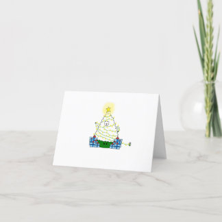 Agradecimento Cartão de Natal