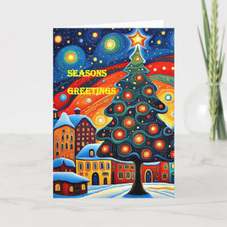 Agradecimento Cartão de Natal 125
