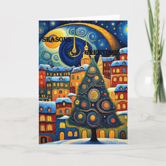 Agradecimento Cartão de Natal 128