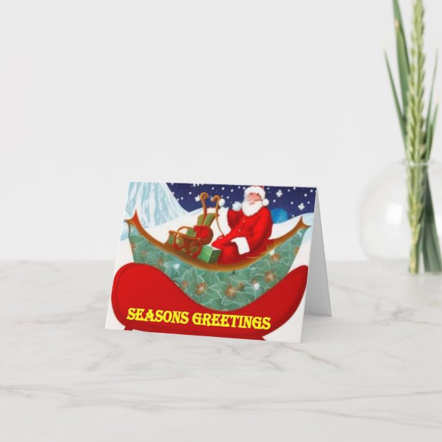 Agradecimento Cartão de Natal 13 (Frente)