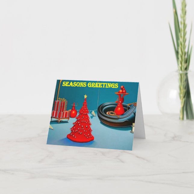 Agradecimento Cartão de Natal 5 (Frente)