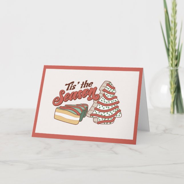 Agradecimento Cartão de Natal da Debbie (Frente)