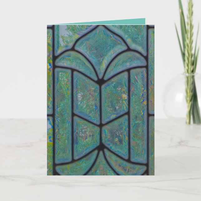 Agradecimento Cartão de Natal de "criança é nascer" (Frente)