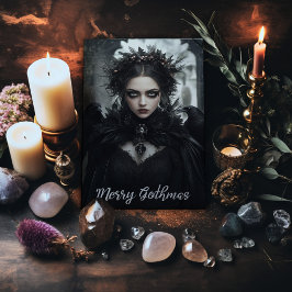 Agradecimento Cartão de Natal de Gothmas feliz