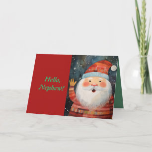 AGRADECIMENTO CARTÃO DE NATAL DE NEPHEW