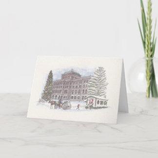 Agradecimento Cartão de Natal de Walk