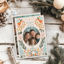 Agradecimento Cartão de Natal do Anjo do Pastel 2