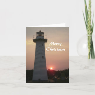 Agradecimento Cartão de Natal do Farol Cleveland