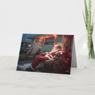 Agradecimento Cartão de Natal do Trailer Park