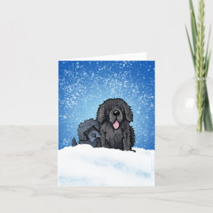 Agradecimento Cartão de Natal Duo da Terra Nova