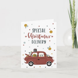 Agradecimento Cartão de Natal Especial