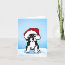 Agradecimento Cartão de Natal KiniArt Havanese