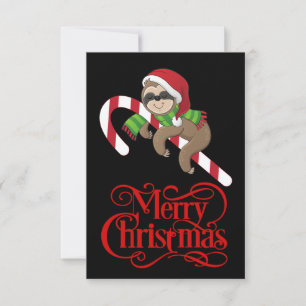 Agradecimento Cartão de Natal Lento