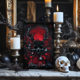 Agradecimento Cartão de Natal Merry Hexmas